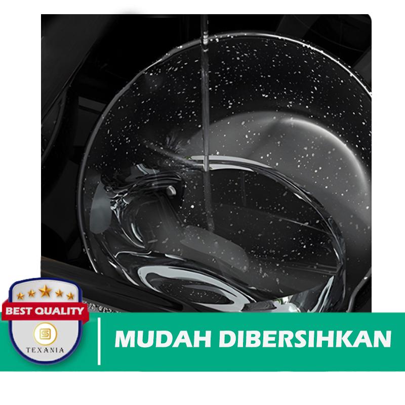 Product Introduction of [Exclusive toko.masbi] TEXANIA Panci Mie Panci Susu Panci Soup Marble Warna Elegan Anti Lengket Sauce Pan Kitchenware 2
