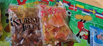 Product Review of PAKET COMBO MURAH Naraya Kurma Jelly 500 Gram dan Jely Jeruk 500 Gram Halal BPOM Permen Jeli Rasa Korma dan Rasa Jeruk Mandarin from N**i 0