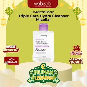FACETOLOGY Triple Care Hydra Cleanser Micellar Water