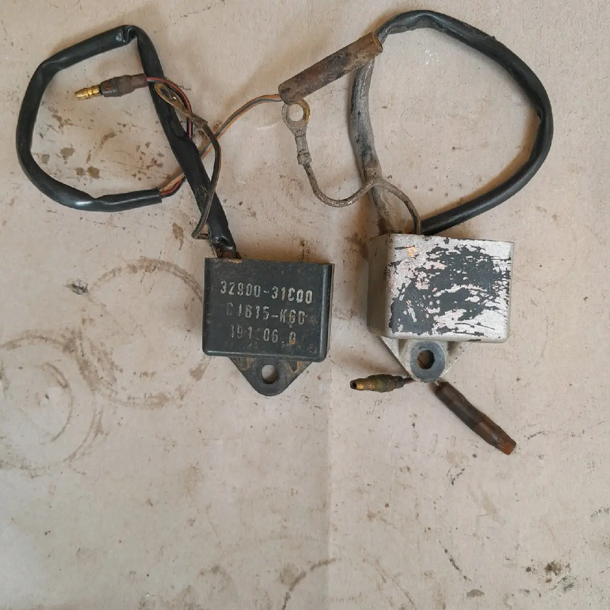 CDI pengapian Suzuki RC bravo tornado cristal original kode KGD