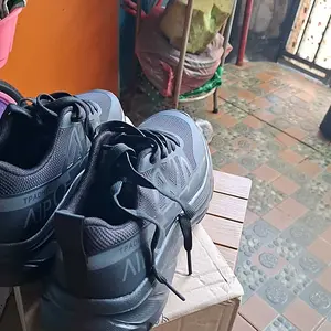 FED Pulse Run Sepatu Sneakers Pria Olahraga Running PULSE RUN Ringan Sporty Hitam Stylish untuk Lari Outdoor