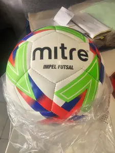 BOLA FUTSAL MITRE IMPLE IMPEL JAHIT SIZE 4 ORIGINAL 100% EMPUK BAHAN PU