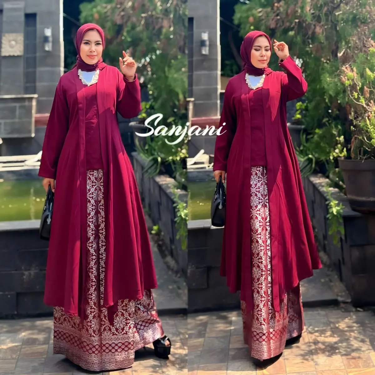 KEBAYA KUTU BARU // KEBAYA PESTA modern