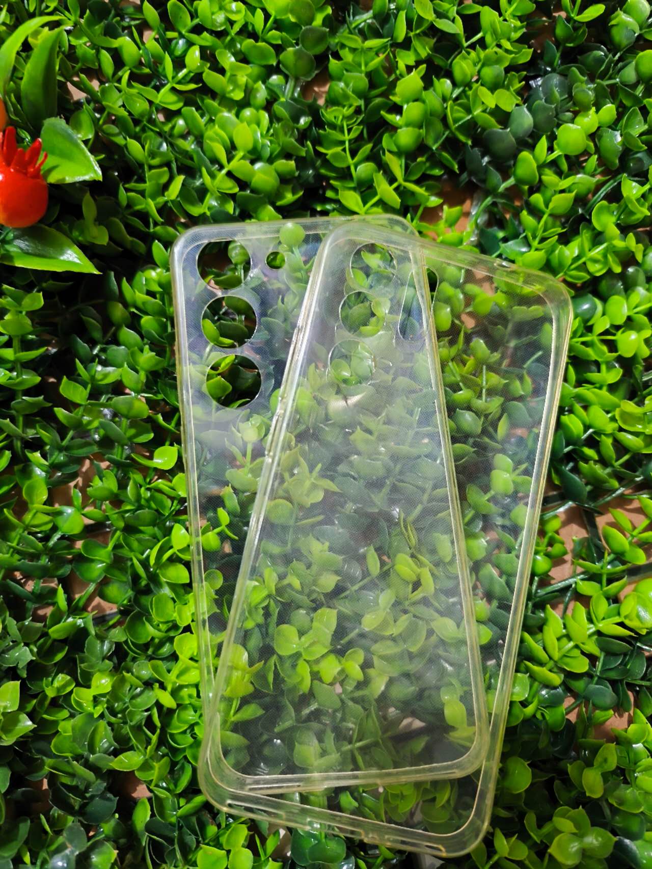 Model RINO9 S23UCRA Casing Ponsel Transparan