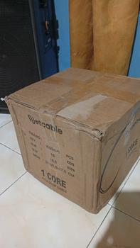 Product Review of (NEW) Kabel Dropcore Fiber Optic 1 Core 3 Seling 1000M High Quality from p**5 0