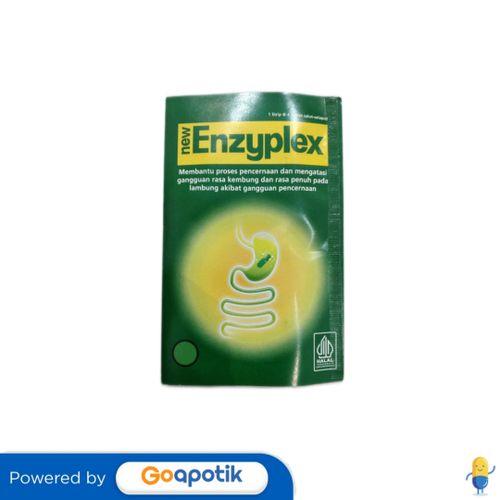 Gambar NEW ENZYPLEX STRIP 4 TABLET dari Apotik Buana by GoApotik Kota Bekasi Tokopedia