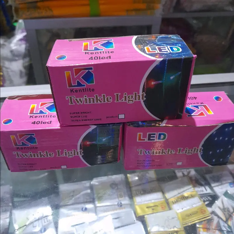 lampu hias kecil kelap kelip 8mode. 1