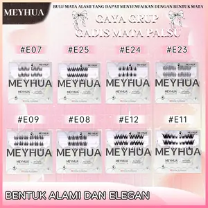LANGSUNG TEMPEL Bulu Mata TANPA LEM  - Bulu Mata Palsu -  Eyelash Extension -  Bulumata Individual Lash- MeyhuaLashID