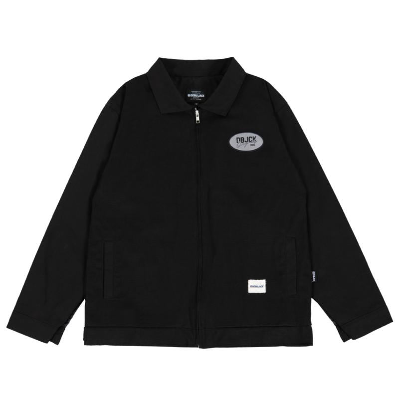 Dobujack Work Jacket Roddick Black Shop Tokopedia