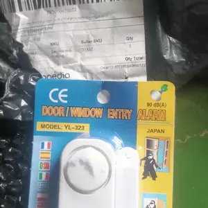 Alarm Pintu Lemari Jendela / Sensor Anti Maling Baterai