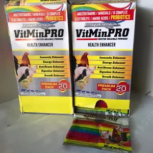 Vitminpro / 1 sachet health enhancer untuk hewan asli