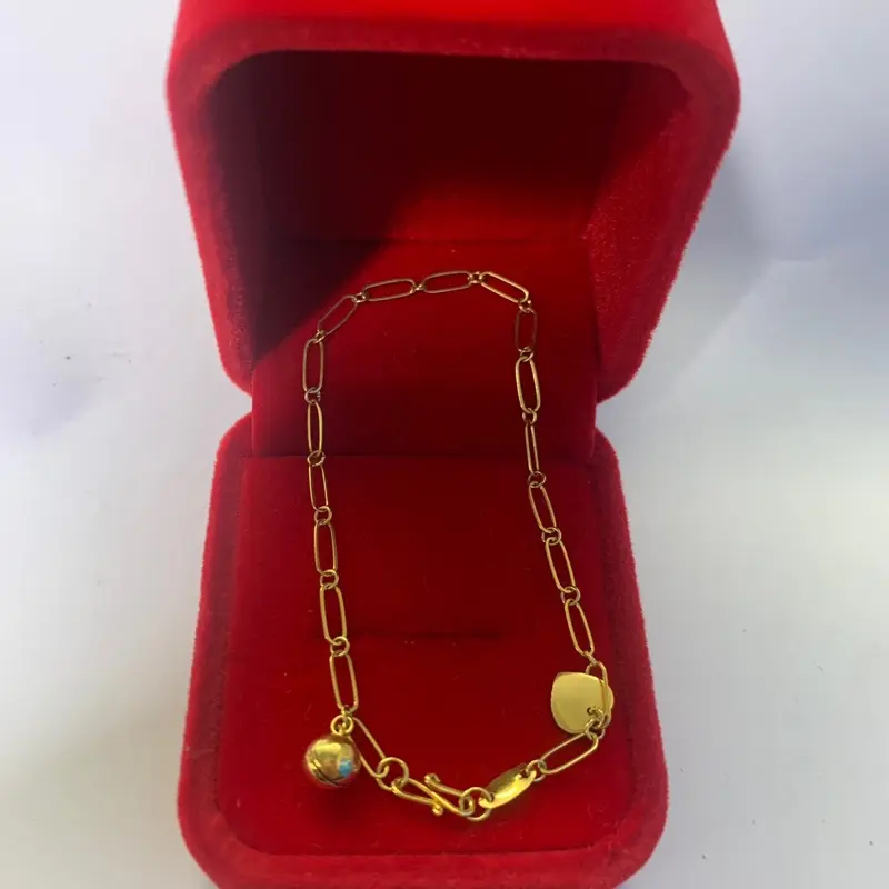 Gelang Paperclip Dewasa : 1gr