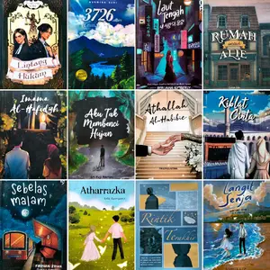 NOVEL REMAJA / LINTANG HUKUM / 3726 MDPL / LAUT TENGAH / RUMAH UNTUK ALIE / IMAMA AL-HAFIDZH / AKU TAK MEMBENCI HUJAN / ATHALLAH AL-HABIBIE / KIBLAT CINTA / SEBELAS MALAM / ATHARRAZKA / RINTIK TERAKHIR / LANGIT SENJA / SURAT YASIN