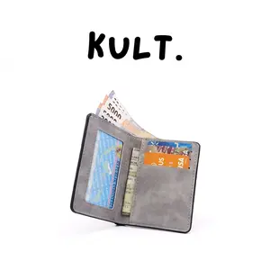 [KULT] Slim Minimalist Wallet Unisex - WL001
