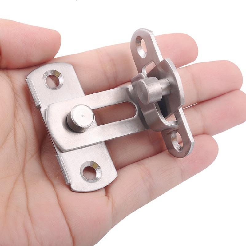 Product Introduction of Kunci Pintu, Pintu Bangsal, Cangkuk Logam Tuang, Kunci Selak, Tekstur, Hiasan Hiasan Rumah, Pintu Tandas, Kunci Pintu Gelangsar Sudut Kanan, 1PC Door Hardware 30
