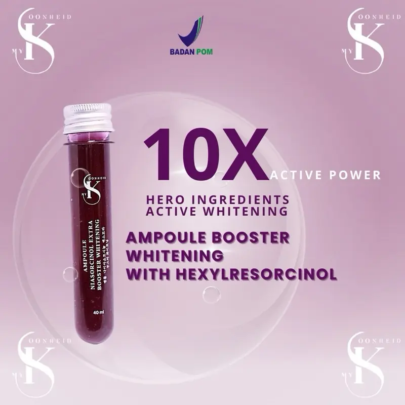 MY SKOONHEID| AMPOUL UNGU BOOSTER HEXYLRESORCINOL 1