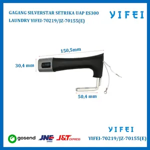 GAGANG SILVERSTAR SETRIKA UAP ES300 LAUNDRY YIFEI-70219/JZ-70155(E)
