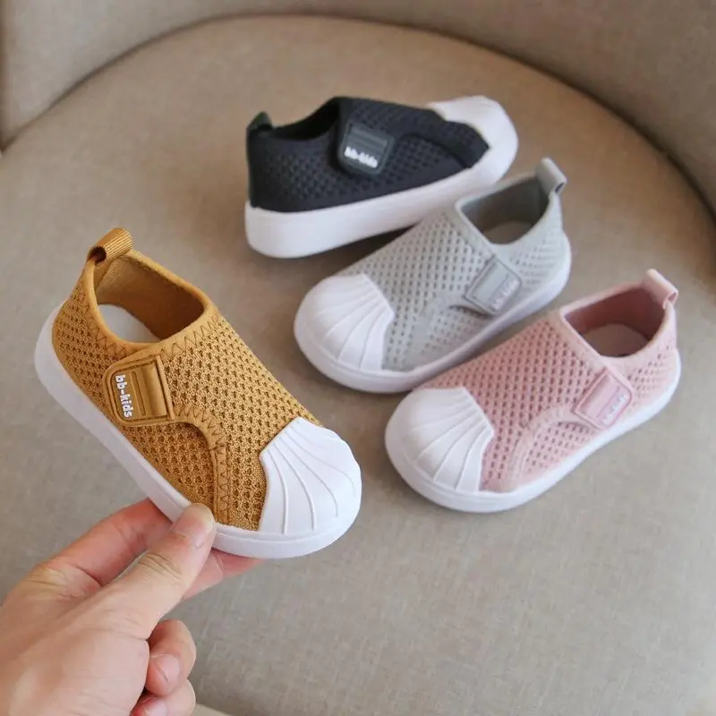 Girls Boys Casual Infant Toddler Comfortable Non slip Soft Bottom Children Sneakers Baby Kids Shoes
