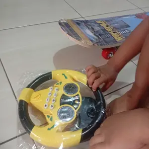【Gstar】Mainan Setir Setiran Mobil Anak Setiran Bayi Stir Musik Steering Wheel Mainan Anak Stir-Setiran