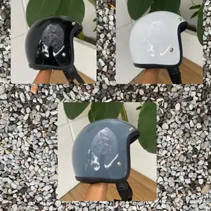 Helm Slimhead  Polos Tanpa Aksessoris Motorcycle