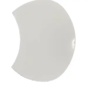 Stiker Polos untuk Sisi Depan dan Belakang Kipas Kerang Jepang Uciwa - DIY Painting Drawing