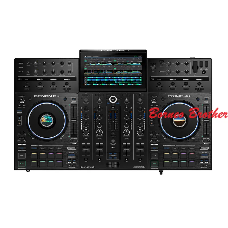 Denon DJ PRIME 4+ Original Standalone Dj System 4 Decks 4 Channel 2