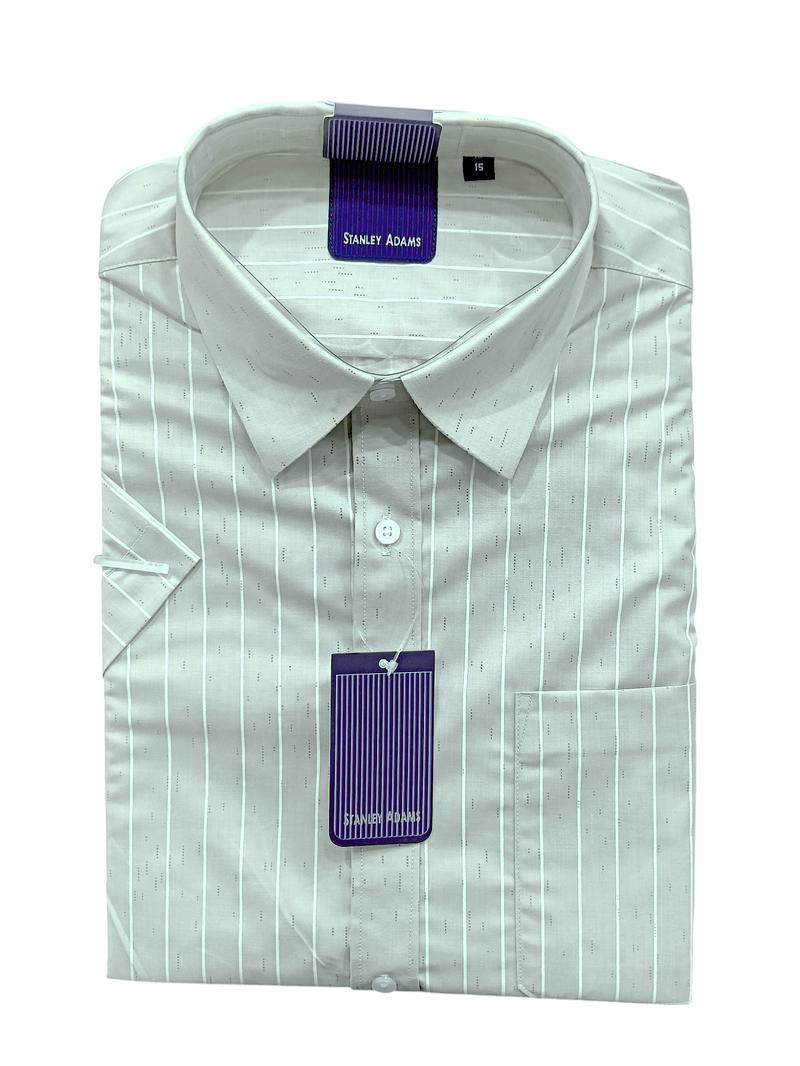Product Introduction of Kemeja Pria Stanley Adam Original Kerja Kantor Formal Lengan Pendek 1
