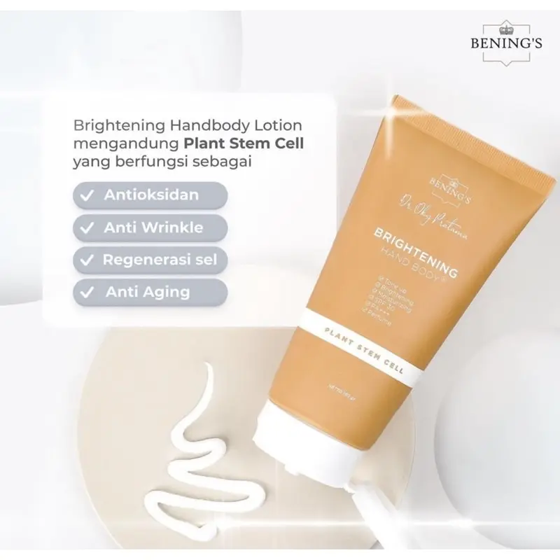 BRIGHTENING HANDBODY GOLD&SILVER dr. Oky Pratama Mencerahkan Mengencangkan Lotion Tubuh Pencerah Niacinamide 1