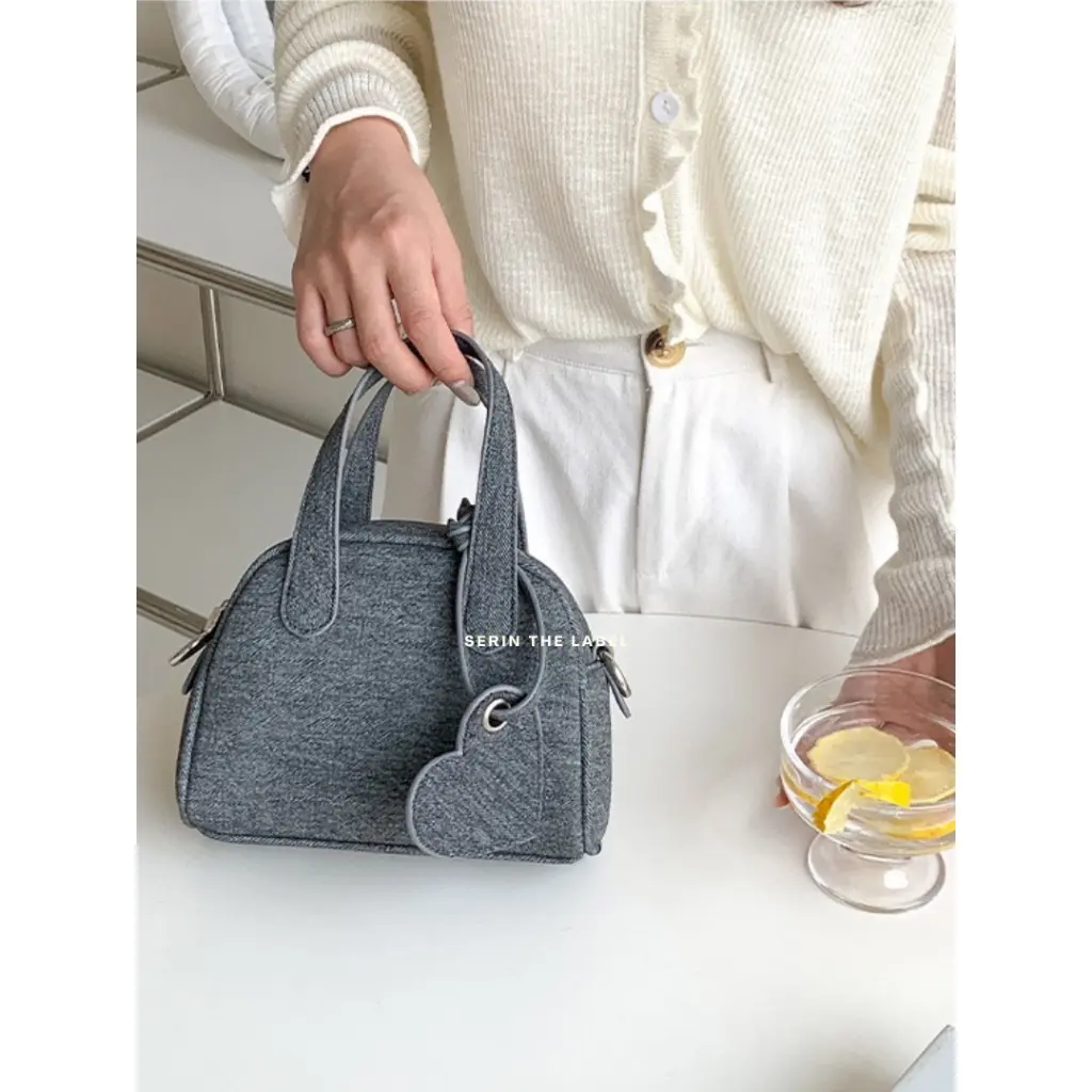 SERIN - YENJI BAG | Tas Y2K Selempang Wanita | Tas Aesthetic Wanita | Coquette Y2K Bag