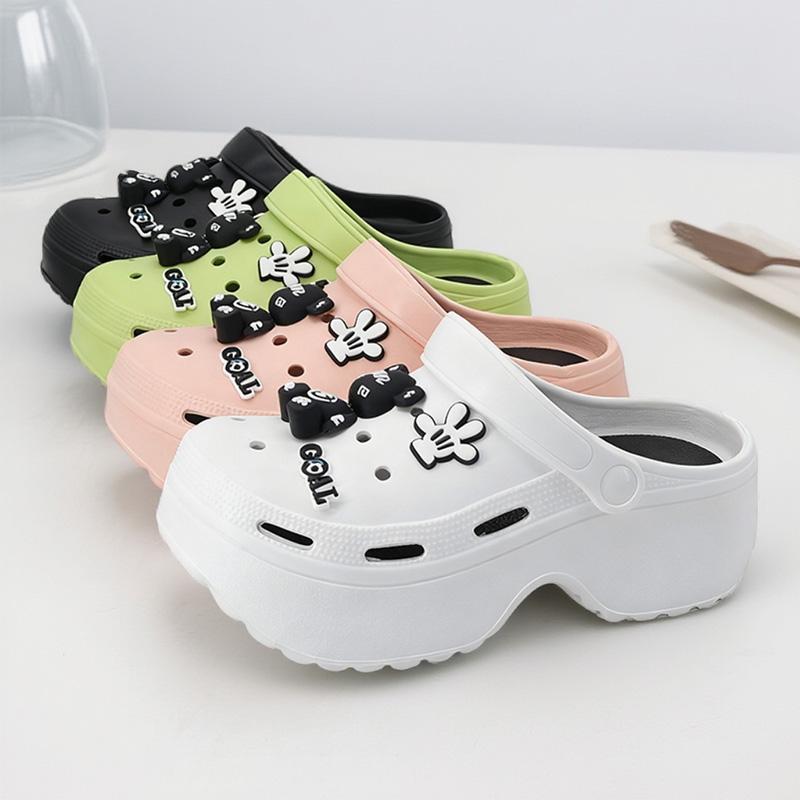 Comanier Sandal Kodok Wanita Fuji Sendal Baim Dewasa Perempuan Korea Anti Slip EVA Premium