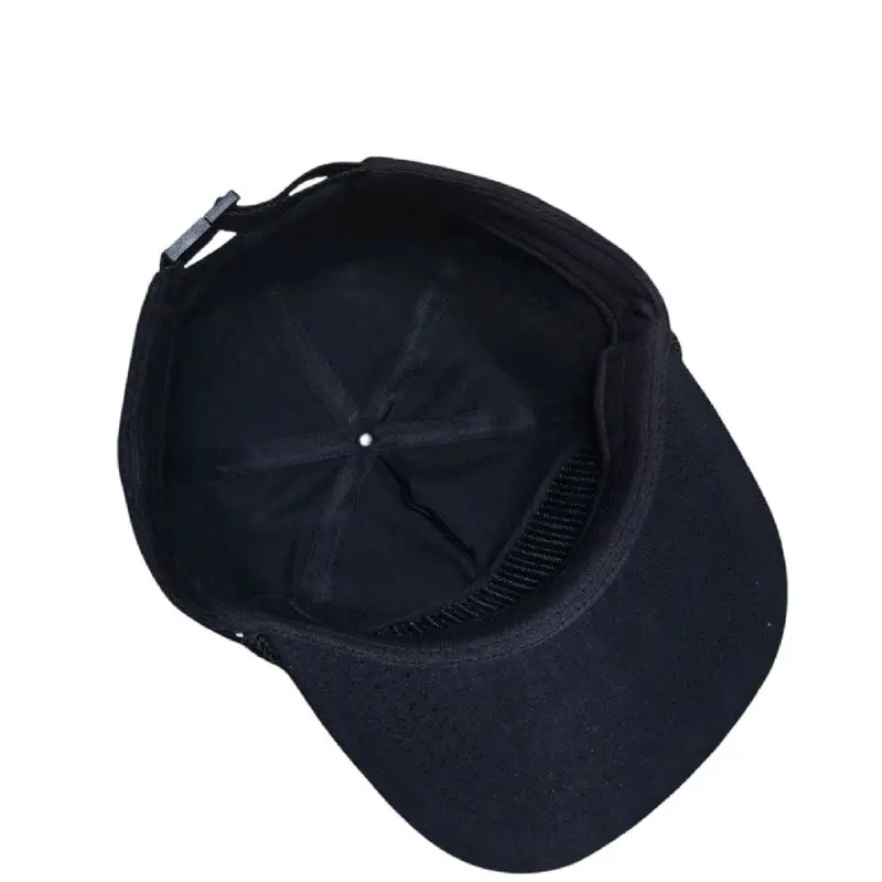 Topi snapbeck Rope het Don z store warna hitam dengan logo sablon unik simpel skena five panel_snapbeck dewasa' 1