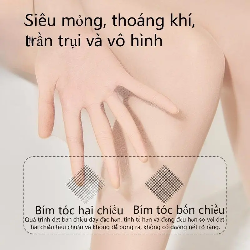 Tất Màu Đen Siêu Mỏng, Bền, Cảm Giác Ngầu Chống Nứt Nẻ, Lì, Quần Tất, Thích Hợp Để Mua [COD] Nữ Women 3
