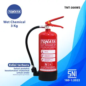 APAR 3 kg Tonata Wet Chemical K-Type / Set Komplit Tipe K