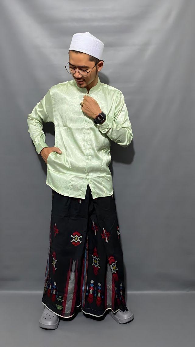 Product Introduction of [COD] Zc Baju Pria Slimfit Jaguar Motif Diana (Baca Dulu Deskrpsi Nya Biar Kaga Kekecilan Nanti Nya ) 9