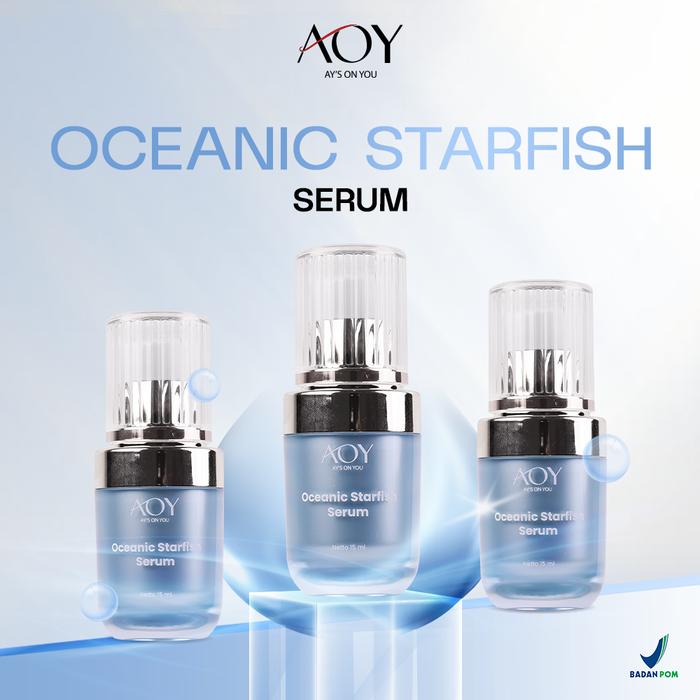 Gambar AY’S ON YOU Oceanic Starfish Serum | Mengurangi Kerutan dan Garis Halus. dari Ay's On You Kota Tangerang Selatan Tokopedia