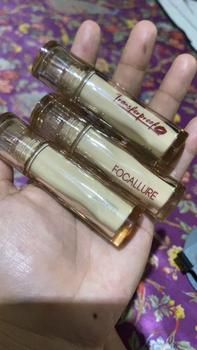 Product Review of (PROMO DAPAT 3PCS) FOCALLURE #TransferproofHero Transferproof Glazed Shine Lip Tint Lipstik Makeup Bibir Lipstik LipTint Waterproof Gloss Lasting from g**a 1