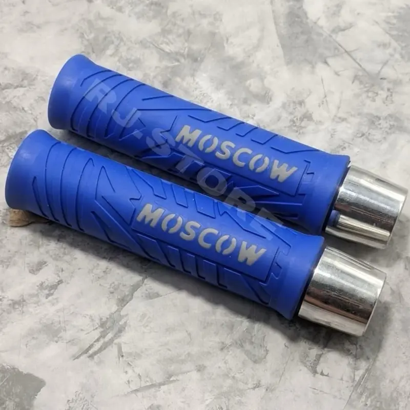 HANDGRIP GRIP MOSCOW WARNA WARNI PLUS JALU STANG BISA UNTUK SEMUA MOTOR 5