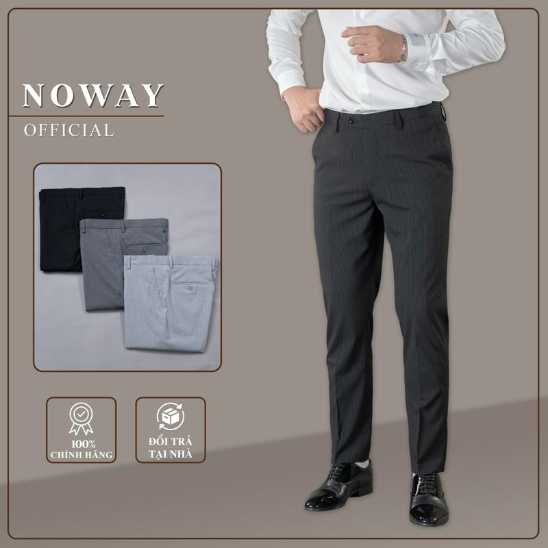 Quần Âu Kẻ Sọc Nhỏ Luxury Dáng Đẹp Ống Bo Gọn Gàng - Menswear Pants