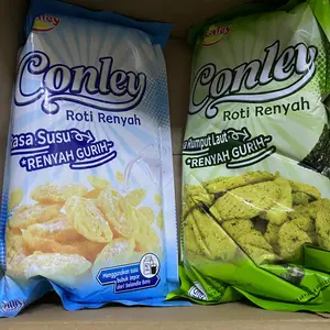 COD (Halal) Roti panggang crispy Jepang/roti panggang Krispi/rasa coklat/keju/rumput laut/susu/sarapan anak/camilan/promo murah/renyah gurih/siap makan/kemasan praktis/cocok untuk bekal/tahan lama/kualitas premium