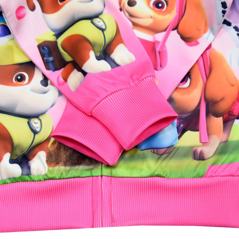 Product Introduction of Girls Cartoon Dogs Jacket Girls Spring And Autumn Coats 10