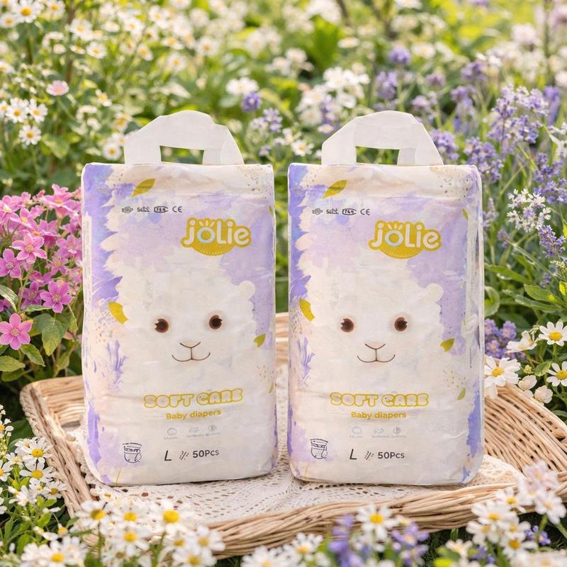 Combo 100 chiếc bỉm JOLIE XUẤT ANH mềm mỏng thấm hút tốt size ,TỪ M-4XL