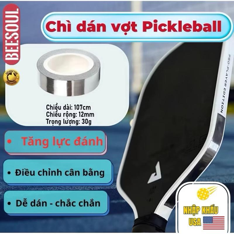 Chì cuộn vợt pickleball gia tăng lực đánh mở rộng điểm ngọt tăng kiểm soát…