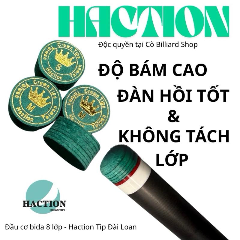 Đầu cơ tẩy bida HACTION TIPS độc quyền tại Cò Billiard Shop