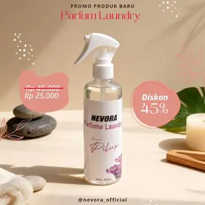 NEVORA - Parfum Laundry,Pewangi Pakaian, Aroma Pilux,Wangi Tahan Lama