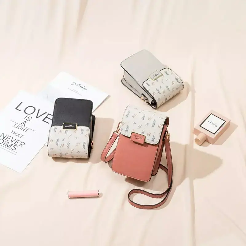 [Promo Terbatas] Tas Mini Selempang Wanita Slingbag Bahu Banyak Motif Warna Lucu Fashion Tas Mini Korea Simpel Terbaru 1
