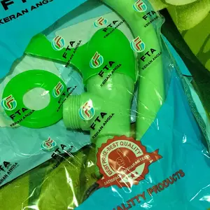 FTA Keran Dapur Angsa Hitam PVC MURAH Mewah Cuci Piring Wastafel Kamar mandi Dapur 27cm x 18cm Filter Air Tahan Karat Elegan Modern