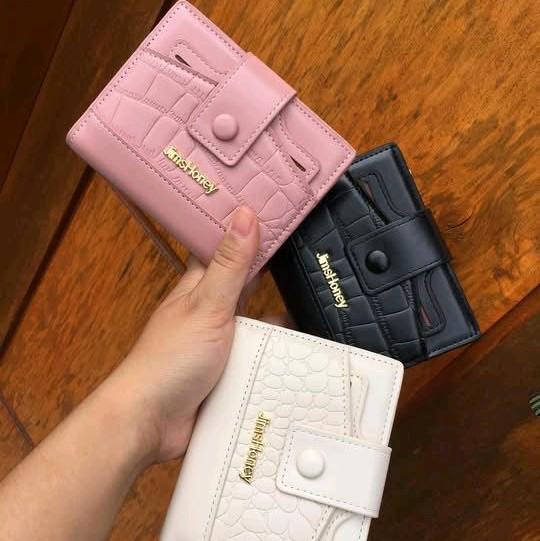 Jims Honey Dompet Wanita LITTLE AGNES Wallet Jimshoney Kartu Kulit 5