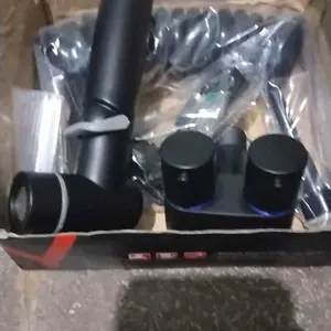 Joykity-Jet washer toilet full set dengan valve T satu masuk dua keluar untuk kloset semprot bersih maksimal