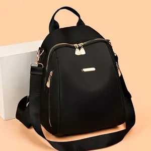TAS Ransel Wanita Terbaru 2025 Tas multifungsi Tahan air Tas backpack bahan nilon Tahan Air imfort Tas fashionmu masa kini terndi 2025 Tas Ransel bisa selempang bahu wanita 2025