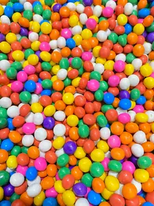 COD 1KG Bola Bola Biskuit Pelangi Renyah